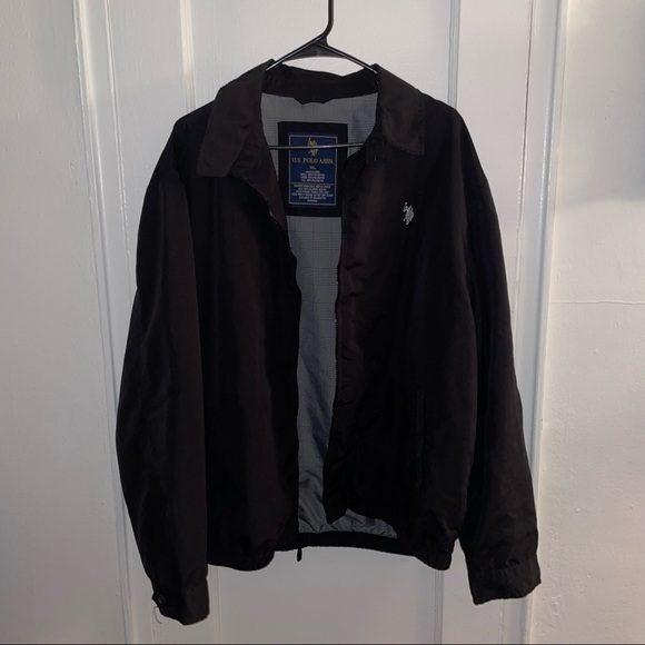 US POLO ASSN. Windbreaker Golf Jacket - Picture 1 of 4